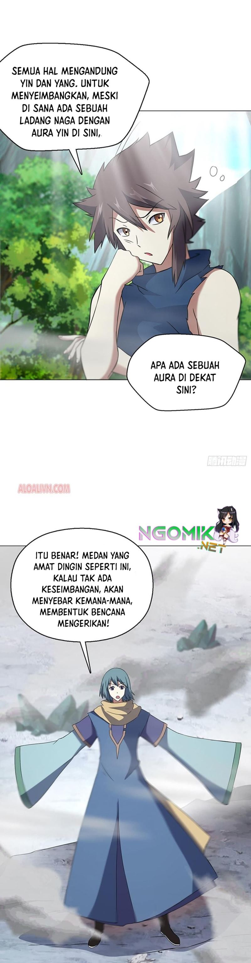 Heavenly God Mnemonic Chapter 88 Bahasa Indonesia